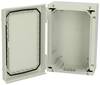 Fibox NEO PC 322215 G 4810000 zidno kućište 220 x 320 x 150 polikarbonat otporan na koroziju svijetlosiva (RAL 7035) 1 St.