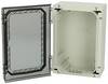 Fibox NEO ABS 322215 T 4811000 zidno kućište 220 x 320 x 150 polikarbonat otporan na koroziju svijetlosiva (RAL 7035) 1 St.