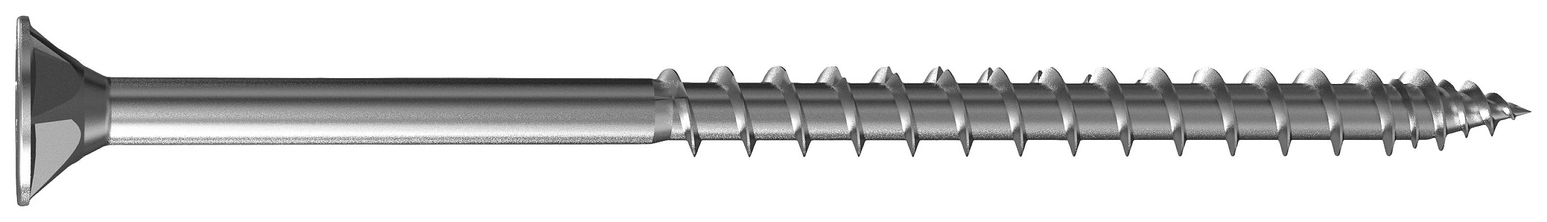 SWG Hox 175 914 040 63 Houtschroef 4 mm 40 mm T-profiel RVS A2 25 stuk(s)