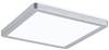 Paulmann 71007 P Atria Shine 11,2W 4000K 190x190 ch m K LED stropna svjetiljka LED 11.2 W krom (mat) boja