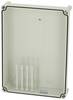 Fibox Cover, PC Grey 3730559 univerzalno kućište 380 x 280 x 80 polikarbonat svijetlosiva (RAL 7035) 1 St.