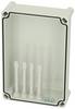 Fibox Cover, PC Grey 3730556 univerzalno kućište 280 x 190 x 80 polikarbonat svijetlosiva (RAL 7035) 1 St.