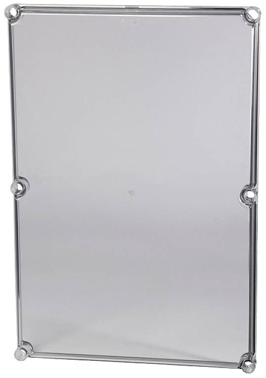Fibox Cover, PC Transparent 3720320 Universele behuizing 560 x 380 x 30 Polycarbonaat Grijs-wit (RAL 7035) 1 stuk(s)