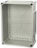 Fibox Base, PC Openings, 3x size 2 flange + 1x size 3 flange 3530315 donji dio kućišta 380 x 280 x 150 polikarbonat svijetlosiva (RAL 7035) 1 St.