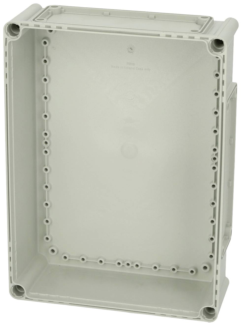 Fibox Base, PC Openings, 2x size 1 flange + 3x size 2 flange 3530134 Behuizing onderkant 380 x 280 x 100 Polycarbonaat Grijs-wit (RAL 7035) 1 stuk(s)