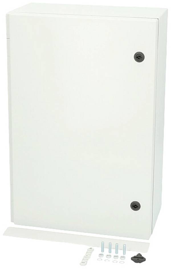 Fibox Polyester cabinet Grey door 8104306 univerzalno kućište 615 x 415 x 230 poliester svijetlosiva (RAL 7035) 1 St.
