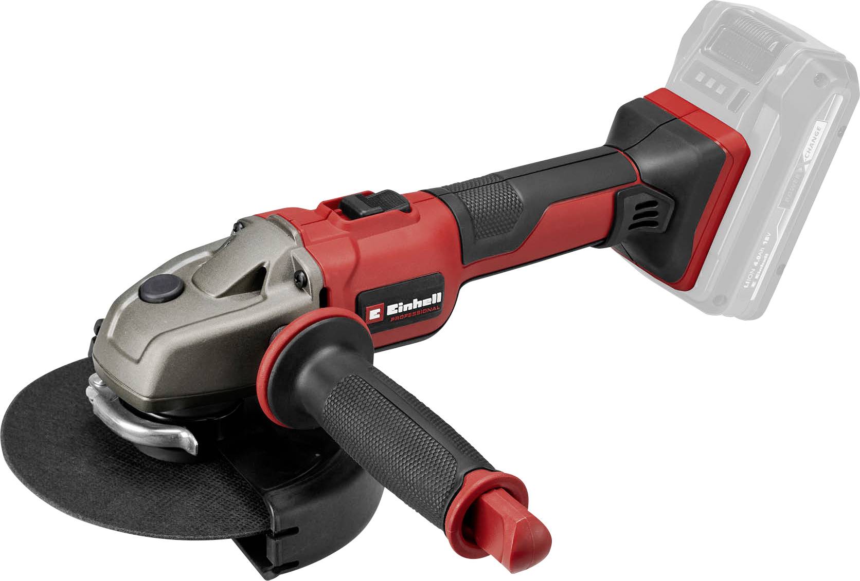 Einhell Professional AXXIO 18/150 4431144 Vinkelslip batteridriven 150 mm inkl. sk&auml;rskiva 2600 mAh