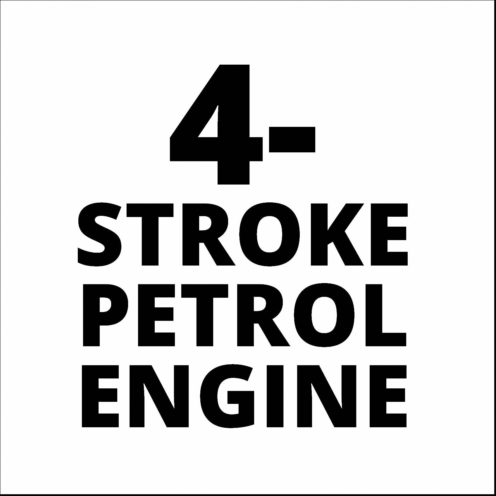Četverotaktni benzinski motor