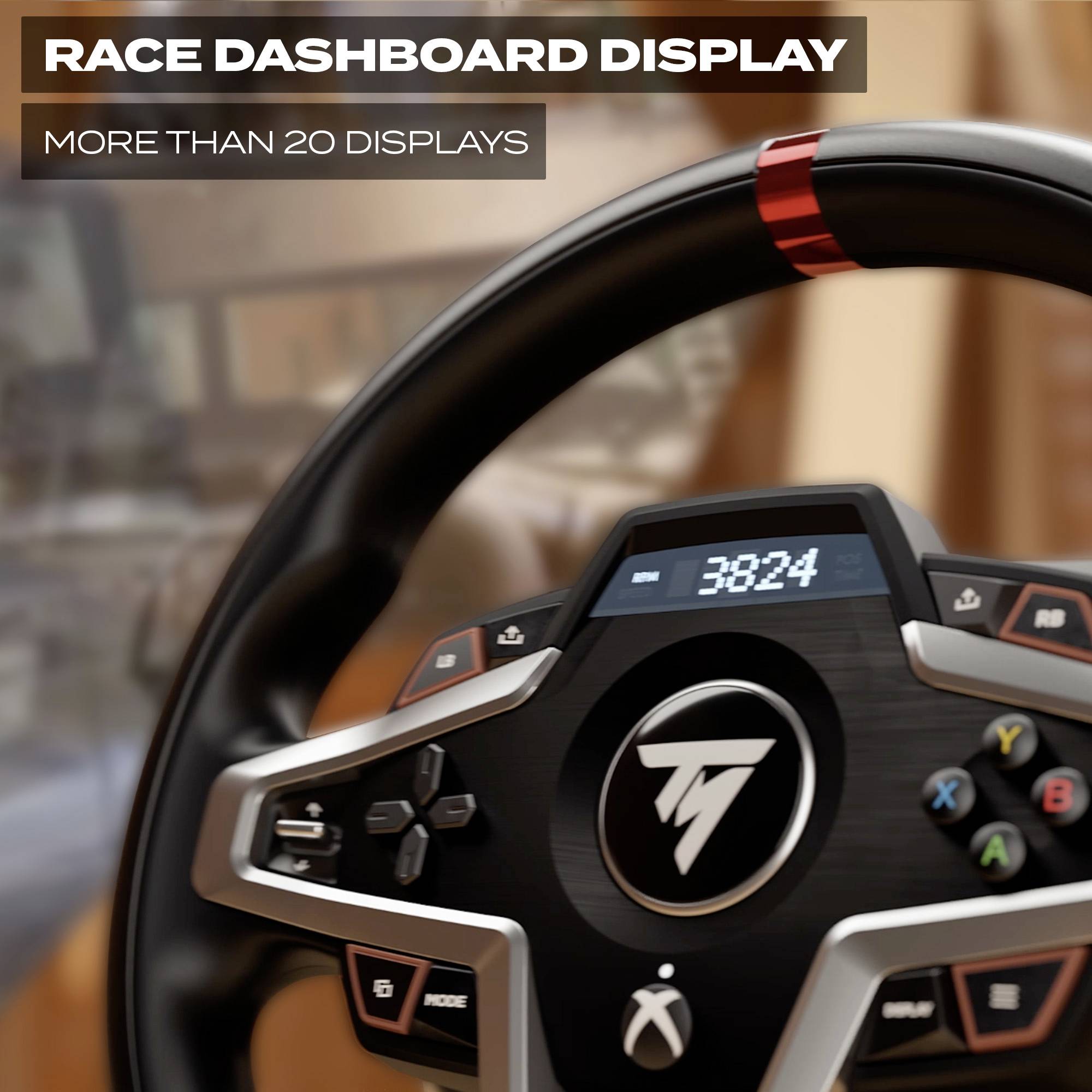 Thrustmaster T248 X N/A USB PC, Xbox One, Xbox One S, Xbox Series X crna-4