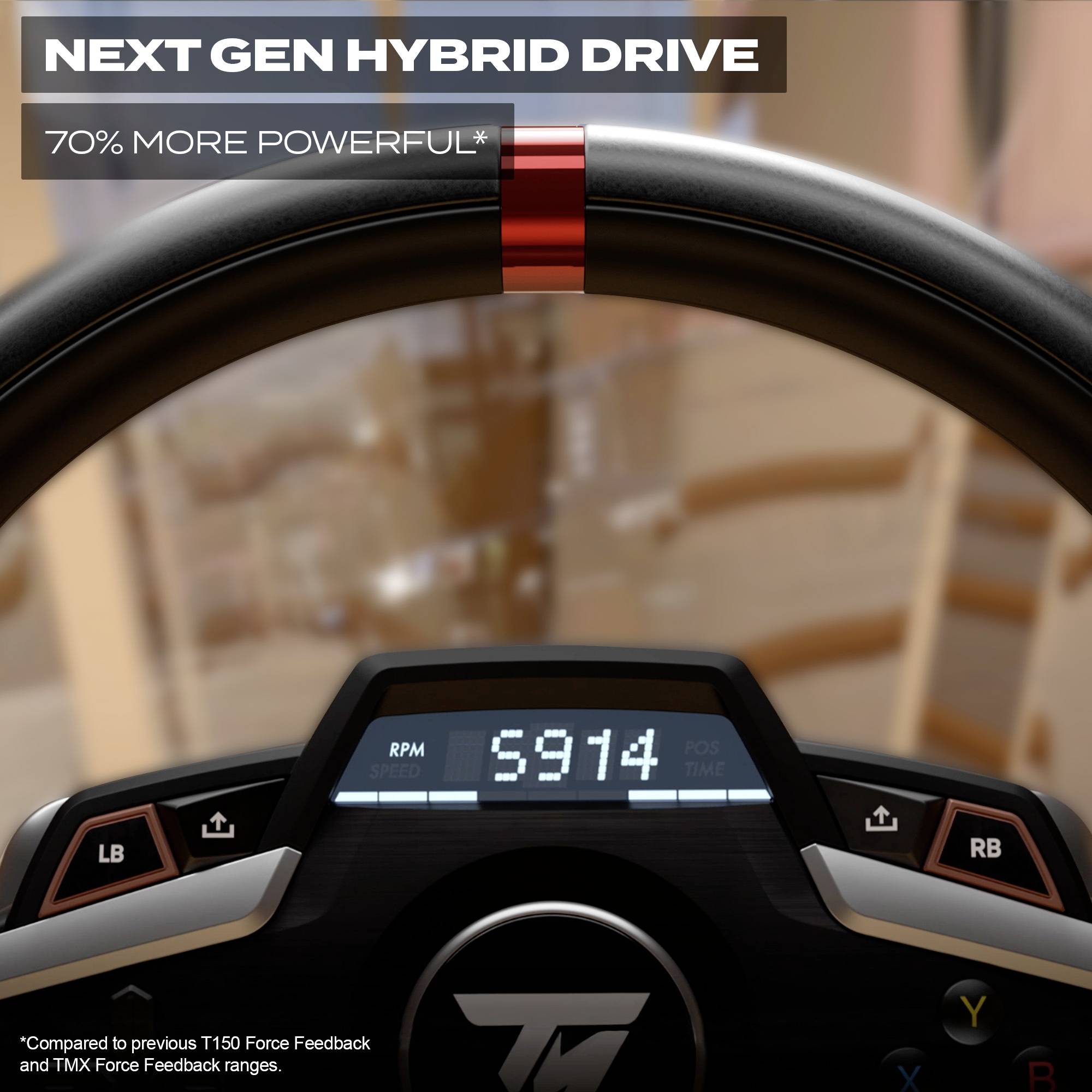 Thrustmaster T248 X N/A USB PC, Xbox One, Xbox One S, Xbox Series X crna-6
