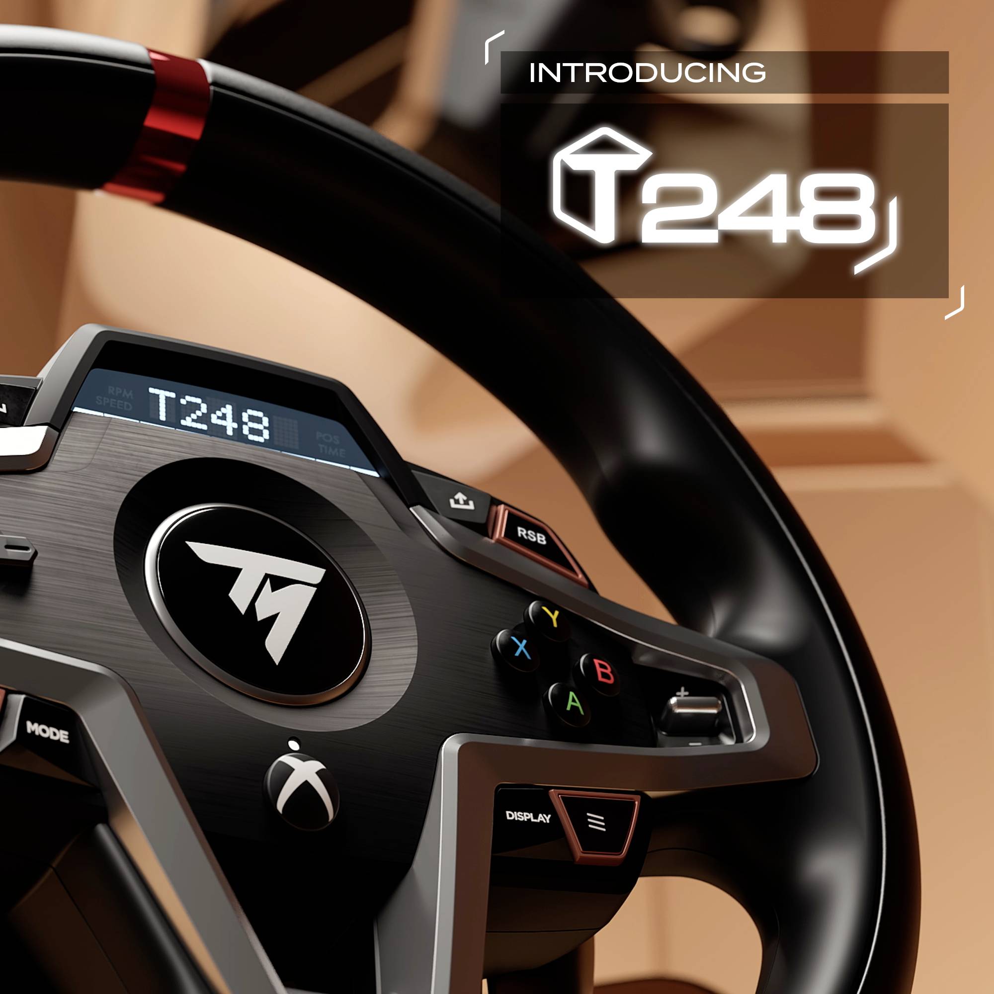 Thrustmaster T248 X N/A USB PC, Xbox One, Xbox One S, Xbox Series X crna-8
