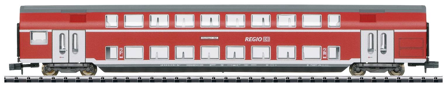 MiniTrix 18056 N dvokatni vagoni DB AG 2. razred, DBz
