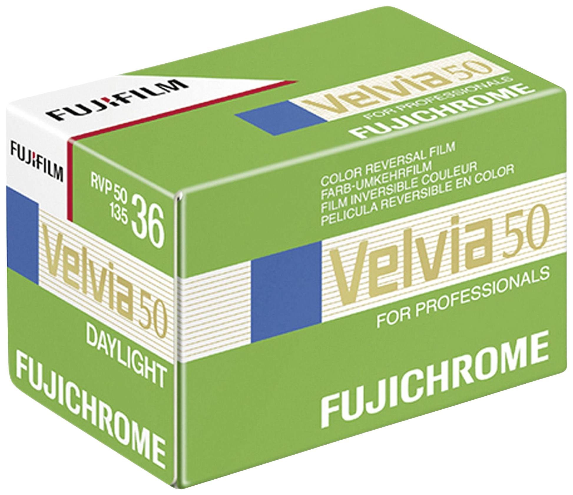 Fujifilm 1  Velvia 50 135/36 Fotorolletje 1 stuk(s)