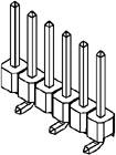 Molex Male header (standaard) 878982026 1 stuk(s)