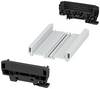 Phoenix Contact UM-PRO-KIT-B72-L120-7035 1310929 profilno kućište 123.8 x 92.3 x 39.45 PA svijetlosiva (RAL 7035), crna (RAL 9005) 1 St.