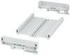 Phoenix Contact UM-BASIC-KIT-B108-L150-7035 1300356 profilno kućište 153.8 x 127.8 x 39.45 PVC svijetlosiva (RAL 7035) 1 St.