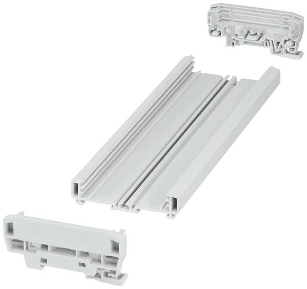 Phoenix Contact UM-BASIC-KIT-B72-L250-7035 1300351 profilno kućište 253.8 x 92.3 x 39.45 PVC svijetlosiva (RAL 7035) 1 St.
