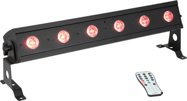 Eurolite AKKU Bar-6 Entry QCL RGBW Leiste akumulatorski LED reflektor