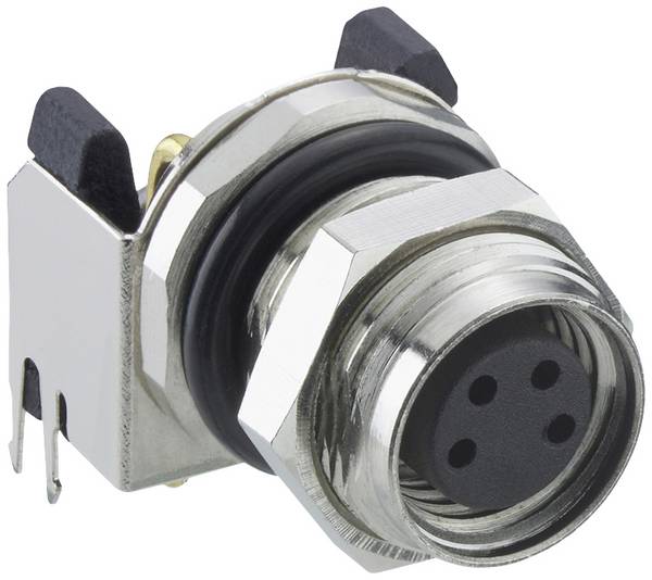 Lutronic 0822 03S9 T8CP ugradbeni konektor za senzor/aktivator M8 ženski, ugradbeni  Broj polova: 3 1 St. Piece