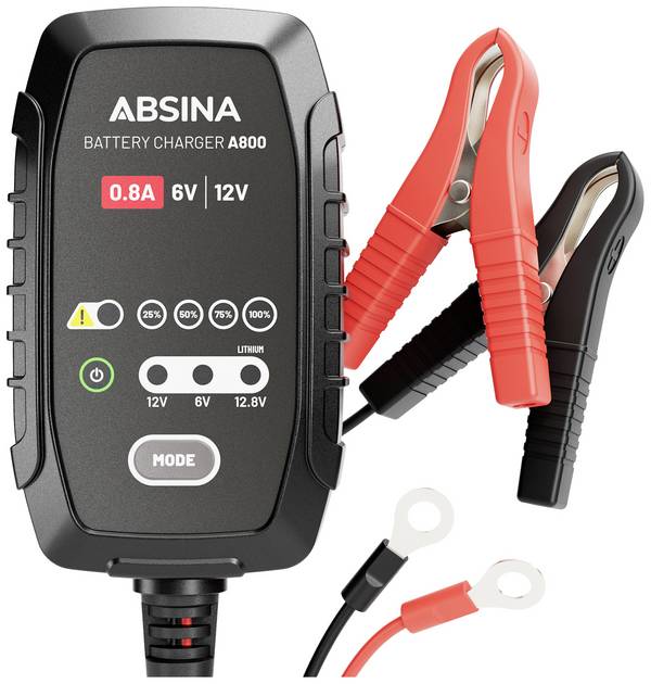 Absina A800 301006 automatski punjač 6 V, 12 V 0.8 A
