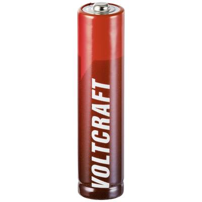Crvena AA baterija marke 'Voltcraft'.