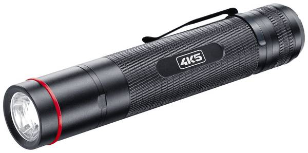 4K5 Tools PL 900 ProLight  džepna svjetiljka s futrolom, s trakom za nošenje oko ruke pogon na punjivu bateriju , baterijski pogon