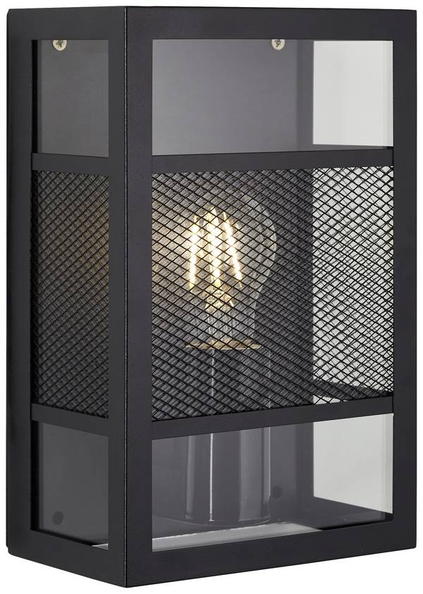 Brilliant Getta 96409/06 vanjsko zidno svjetlo  LED E27  crna