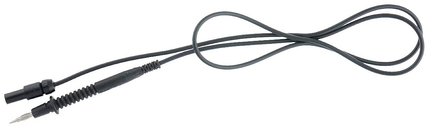 Metrel A 1067 Veiligheidsmeetsnoer Bananenstekker 4 mm Testpunt 1.50 m Zwart 1 stuk(s)