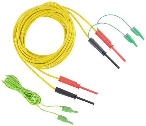 Metrel S 2084 komplet sigurnosnih mjernih vodova [ - ] 8 m  1 Set