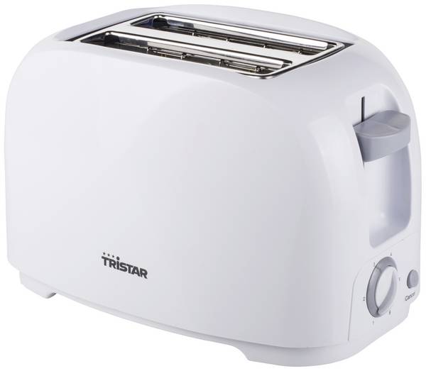 Tristar BR-1013 toster s grijačem bijela