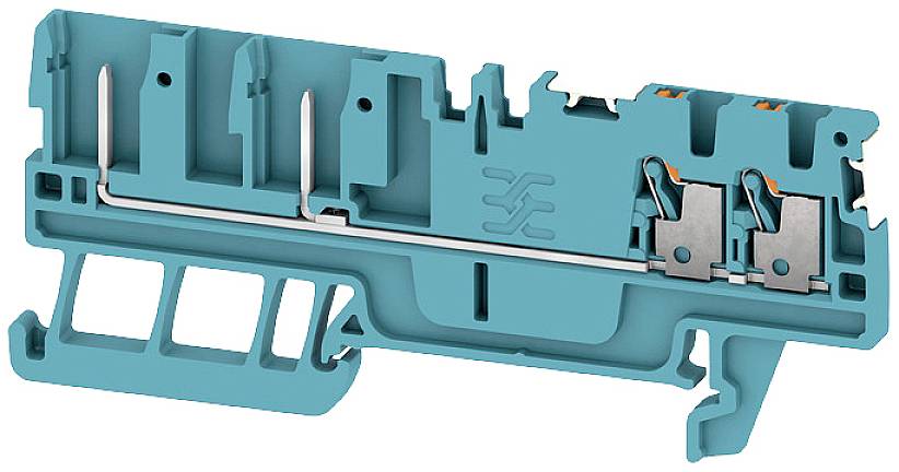 Weidmüller 2675750000 prolazna redna stezaljka 3.5 mm Push-In stezaljka, utični priključak plava boja 50 St. Piece