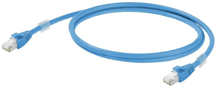 Weidmüller 1165900050 RJ45 Netwerkkabel, patchkabel CAT 6A S/FTP 5.00 m Blauw 1 stuk(s)