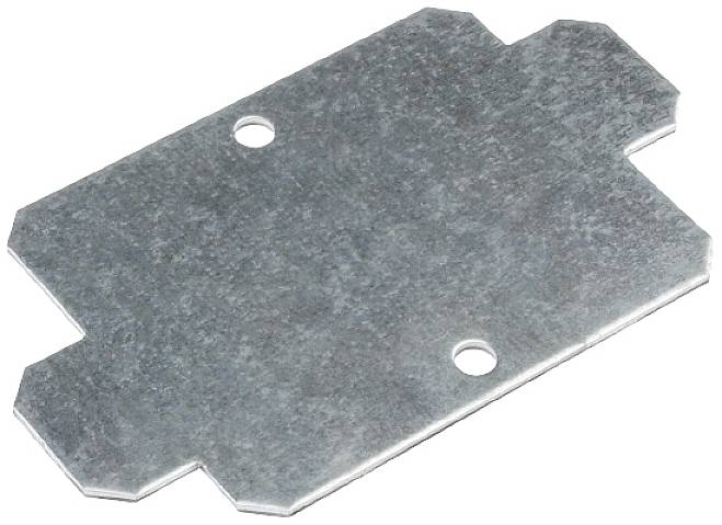 Weidmüller MOPL K21 STAHL Montageplaat (l x b) 67 mm x 114 mm Staal (verzinkt) 1 stuk(s)