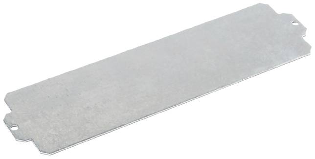 Weidmüller MOPL K32 STAHL Montageplaat (l x b) 67 mm x 239 mm Staal (verzinkt) 1 stuk(s)