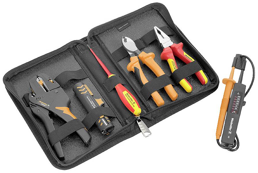 Weidm&uuml;ller P BAG SET 3 2579420000 Verktygsv&auml;ska utrustad (B x H x D) 260 x 50 x 170 mm