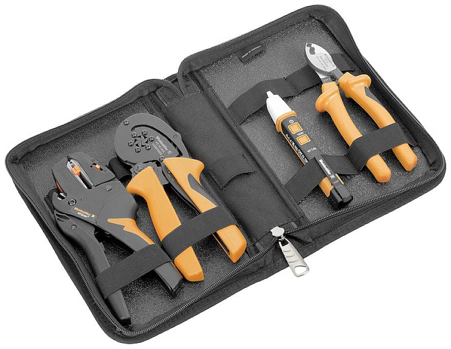 Weidm&uuml;ller P BAG SET 5 2579440000 Verktygsv&auml;ska utrustad (B x H x D) 260 x 50 x 170 mm