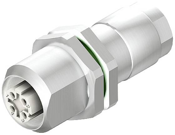 Weidmüller 2664780000 utični konektor za senzor/aktivator M12 ženski konektor Broj polova: 4 1 St. Piece