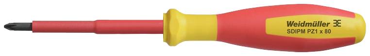 Weidmüller SDIPM PZ1 X 80 2749940000 Kruiskop schroevendraaier 1 Koplengte: 80 mm