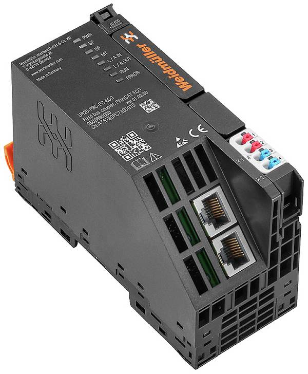 Weidmüller UR20-FBC-EC-ECO 2659690000 PLC spojnica za sabirničko polje 24 V/DC