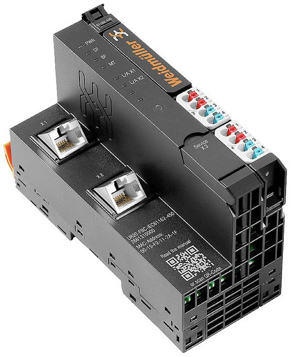 Weidmüller UR20-FBC-IEC61162-450 2661310000 PLC spojnica za sabirničko polje 24 V/DC
