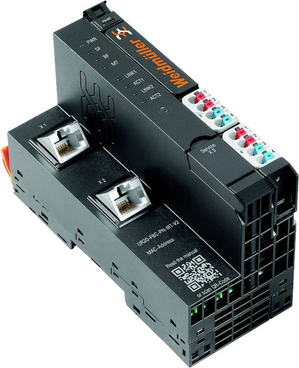 Weidmüller UR20-FBC-PN-IRT-V2 2566380000 PLC spojnica za sabirničko polje 24 V/DC