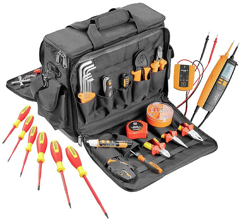 Weidm&uuml;ller PRO CASE CAB 2602250000 Verktygsv&auml;ska med utrustning (B x H x D) 480 x 400 x 170 mm