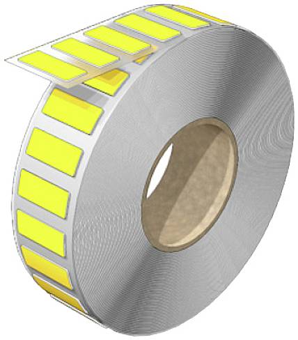 Weidm&uuml;ller 2620960000 ESG-FO 8/20 MM GE Apparaatmarkering Montagemethode: Plakken Geel Aantal markeringen: 1000 1000 stuk(s)