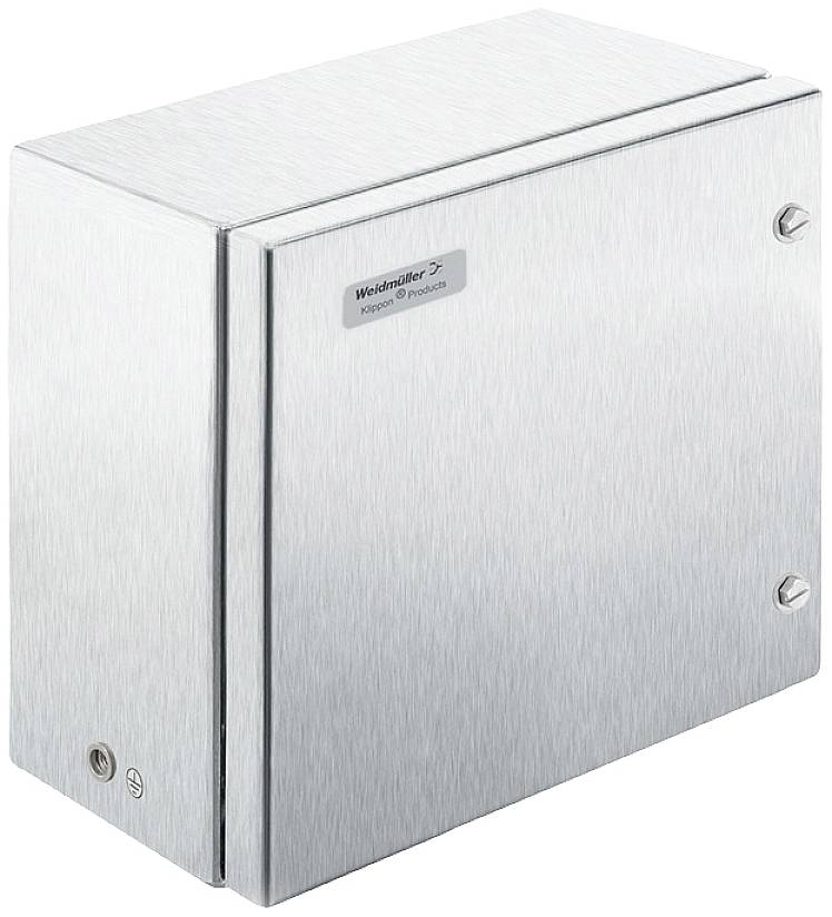 Weidmüller KEBXHS202015S4B1 AK 8000071017 zidno kućište 200 x 200 x 150 nehrđajući čelik brušeni 40 St.