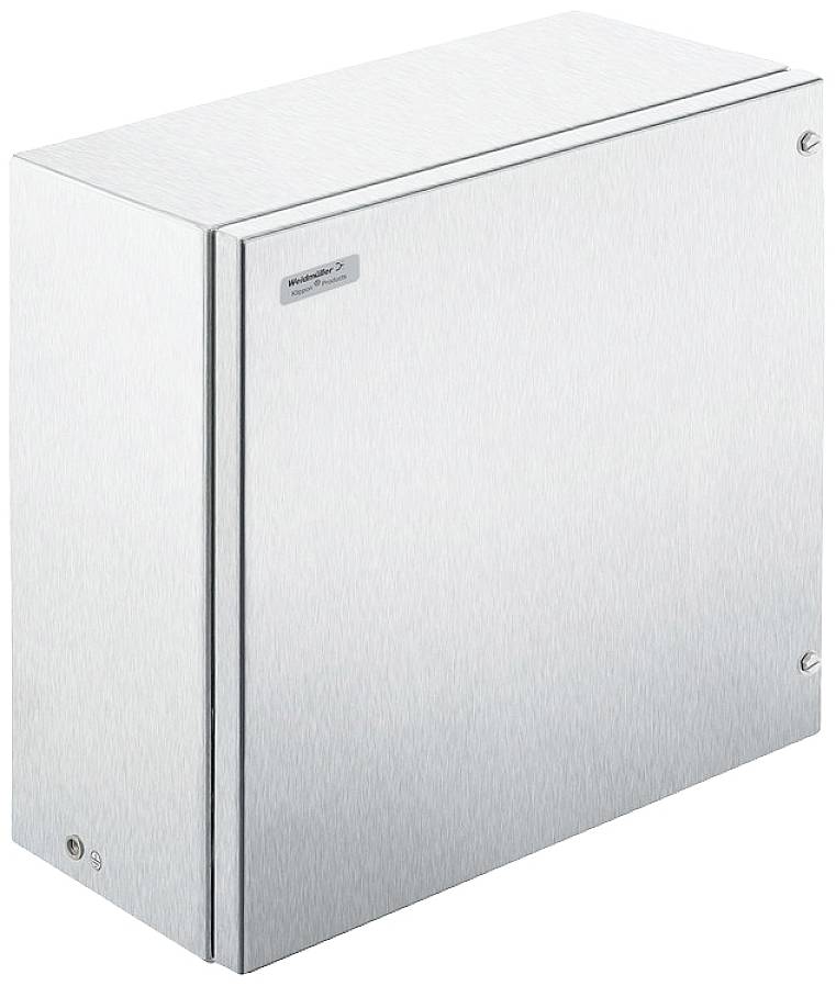 Weidmüller KEBXHS404020S4B1 AK 8000071021 zidno kućište 400 x 400 x 200 nehrđajući čelik brušeni 20 St.