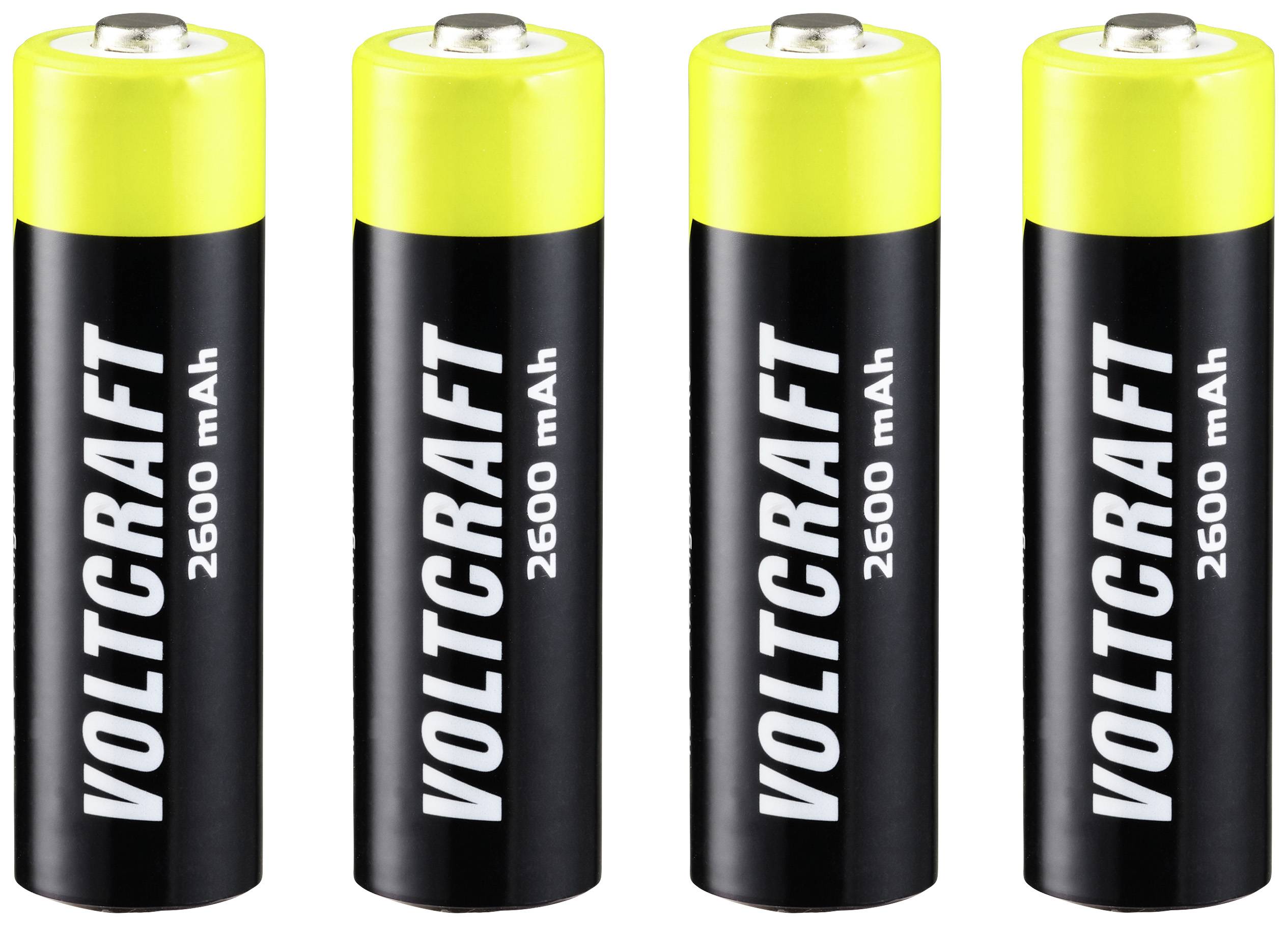 VOLTCRAFT Endurance mignon (AA) akumulator NiMH 2600 mAh 1.2 V 4 St.