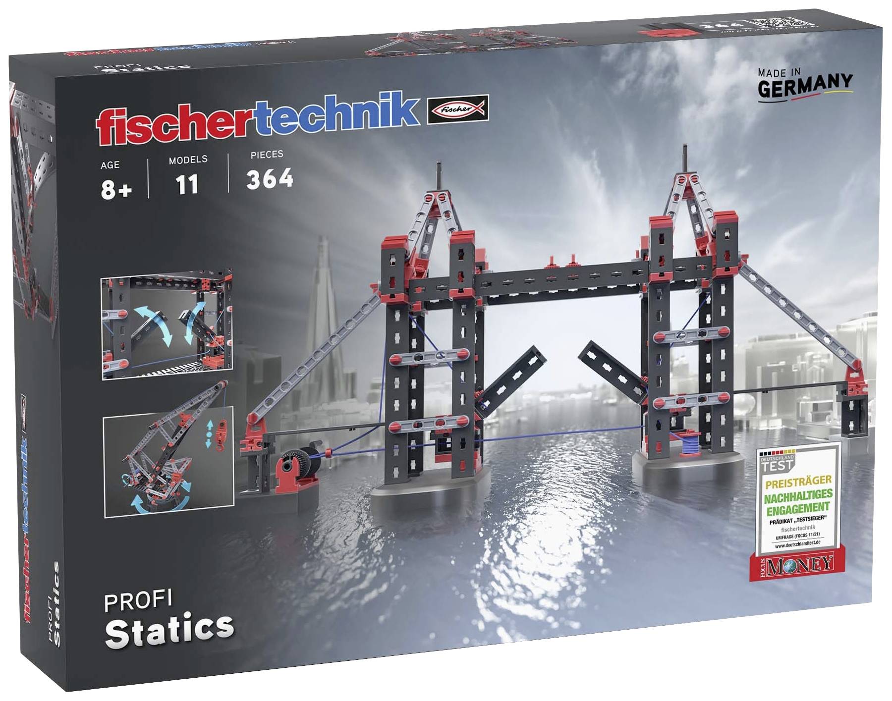 fischertechnik 564071 Statics komplet za sastavljanje iznad 8 godina