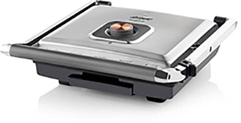 arzum AR2022 Tosti-apparaat Anti-aanbaklaag Zilver afbeelding