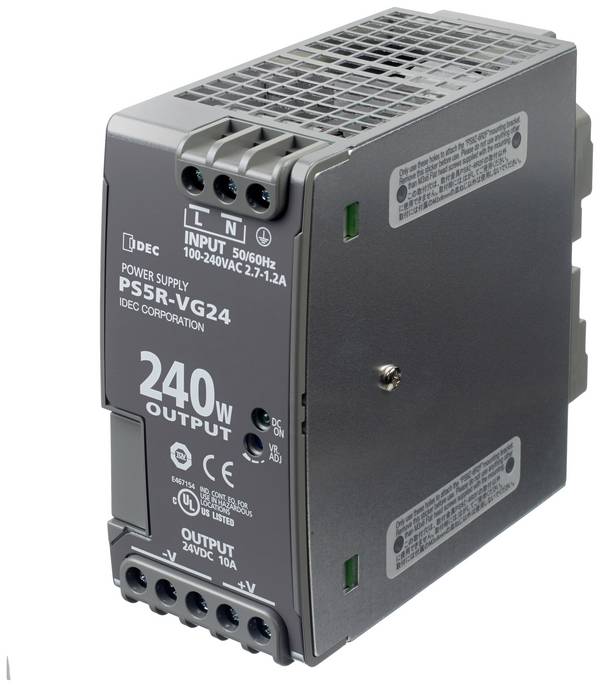 Idec PS5R-VG24 DIN-napajanje (DIN-letva) 240 W Broj izlaza:1 x Content 1 St.
