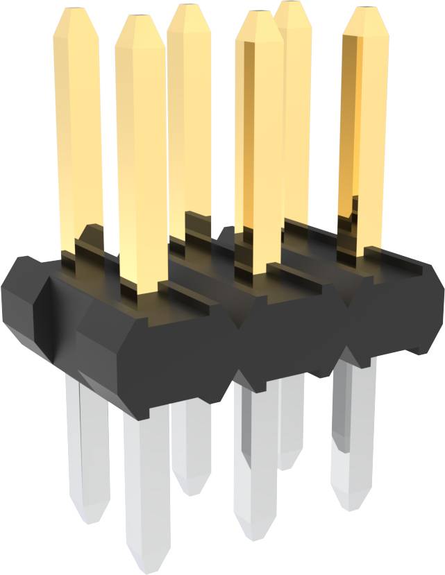 AMPHENOL COMMUNICATIONS SOLUTIONS 57102-F08-03LF Connector: kabel-plaat; contact; mannelijk; PIN: 6; Minitek; recht - 1
